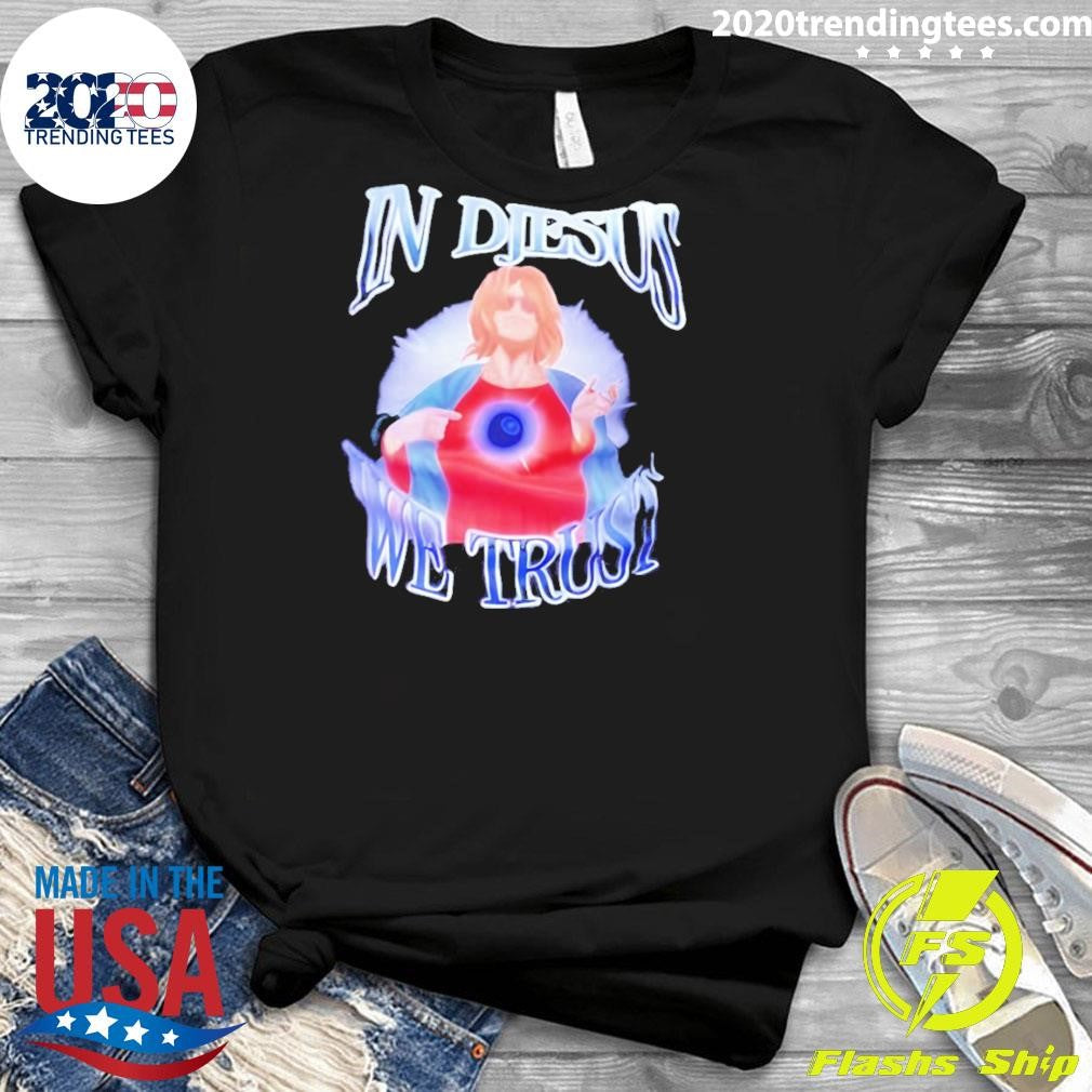 Jesus In Diesus We Trust Vintage Shirt