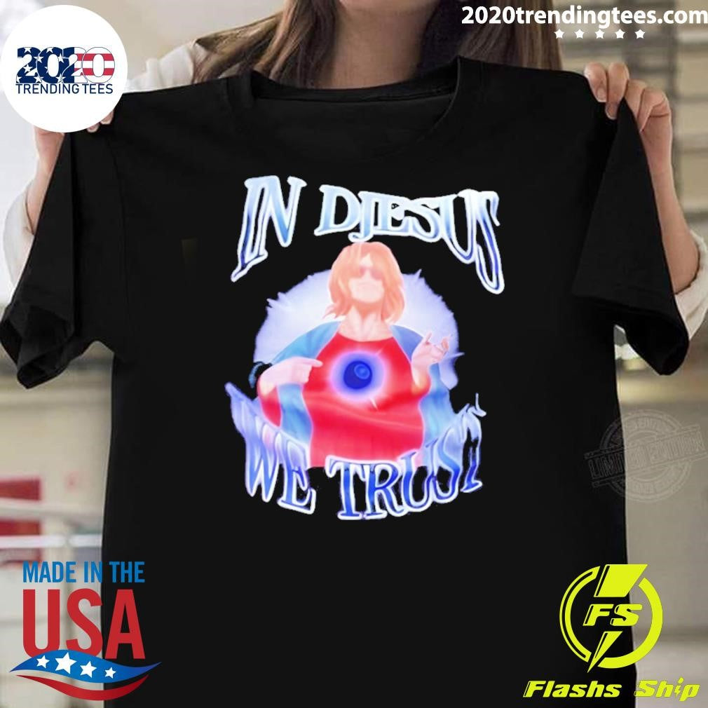Jesus In Diesus We Trust Vintage Shirt