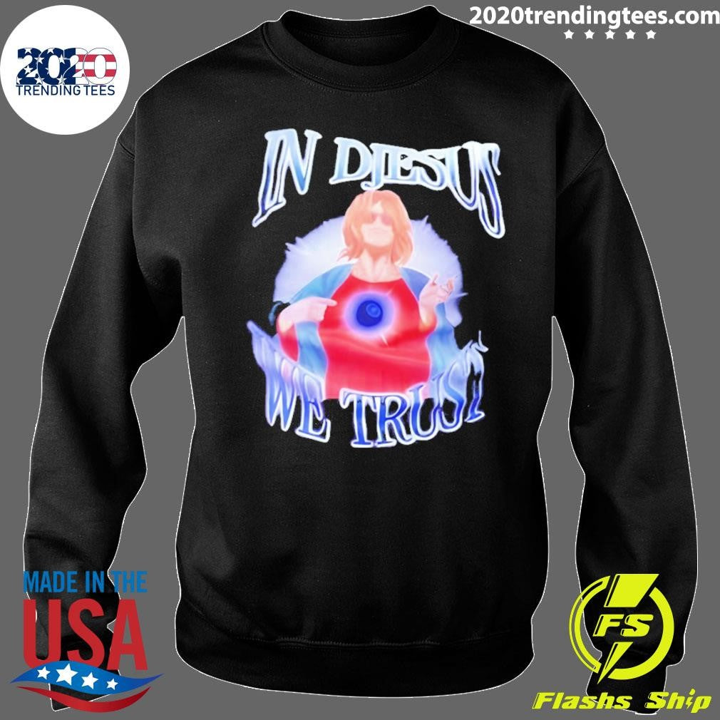 Jesus In Diesus We Trust Vintage Shirt
