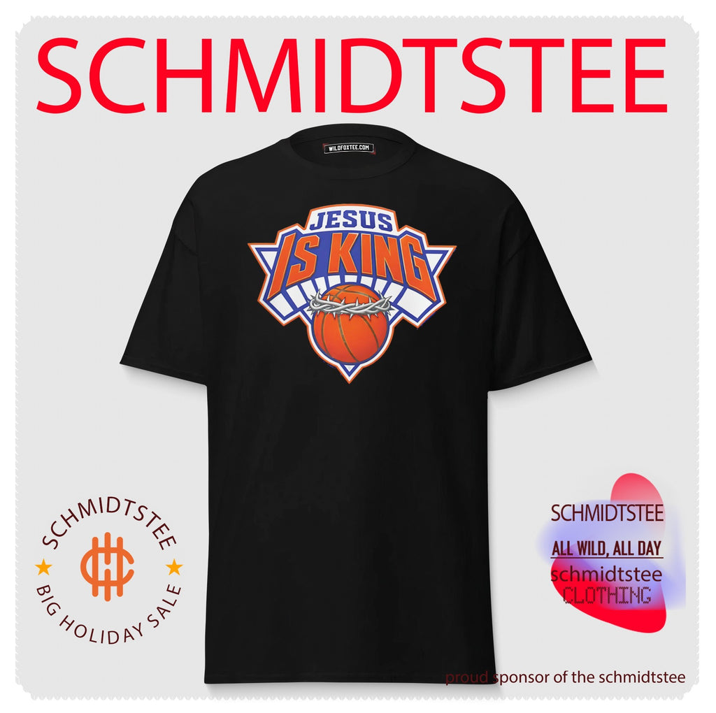 Jesus Is King Knicks Shirt
