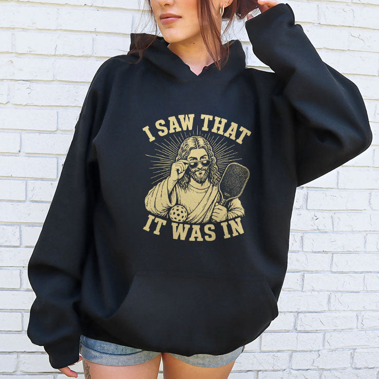 Jesus Pickleball I Saw That It Was In T Shirt