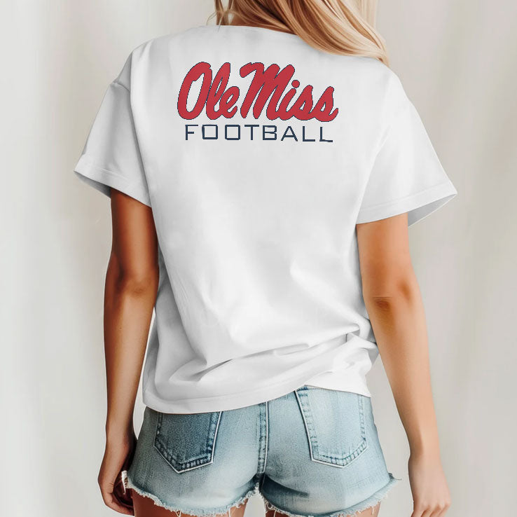 Trinidad Chambliss Jesus Won Ole Miss Football Shirt
