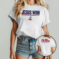 Trinidad Chambliss Jesus Won Ole Miss Football Shirt