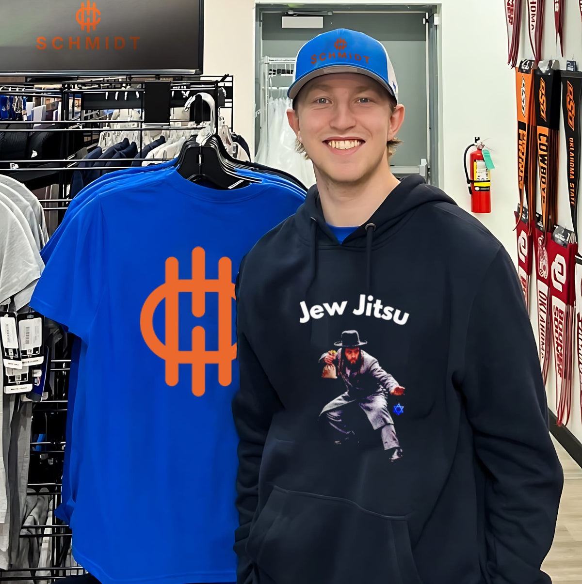 Jew Jitsu Martial Arts parody humor shirt