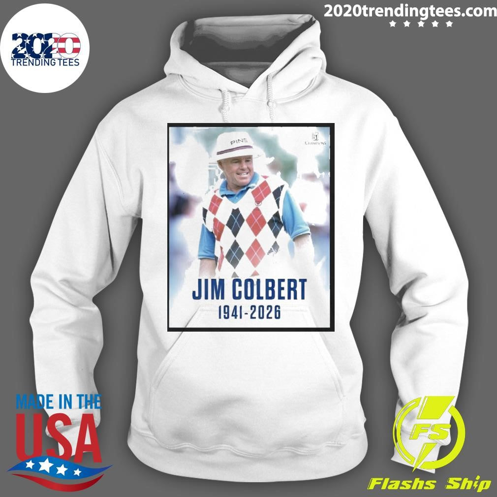 Jim Colbert 1941-2026 Shirt
