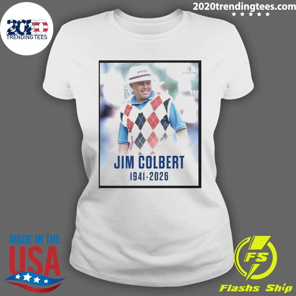 Jim Colbert 1941-2026 Shirt