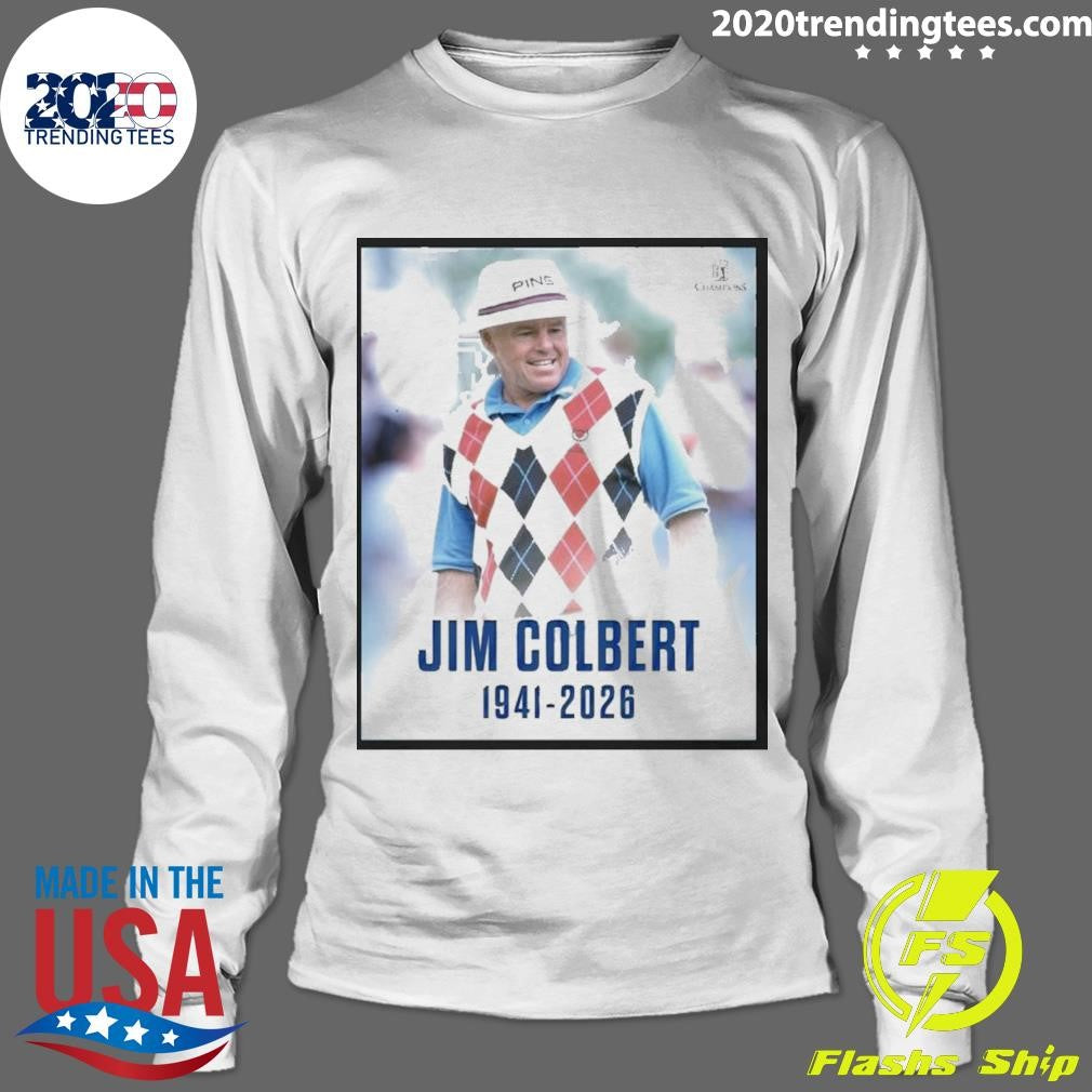 Jim Colbert 1941-2026 Shirt