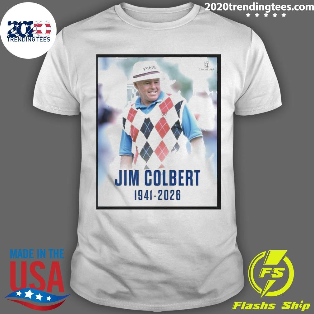 Jim Colbert 1941-2026 Shirt