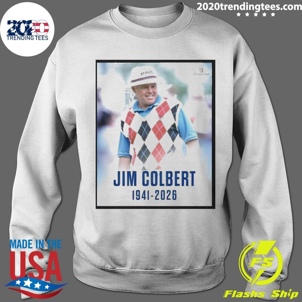 Jim Colbert 1941-2026 Shirt