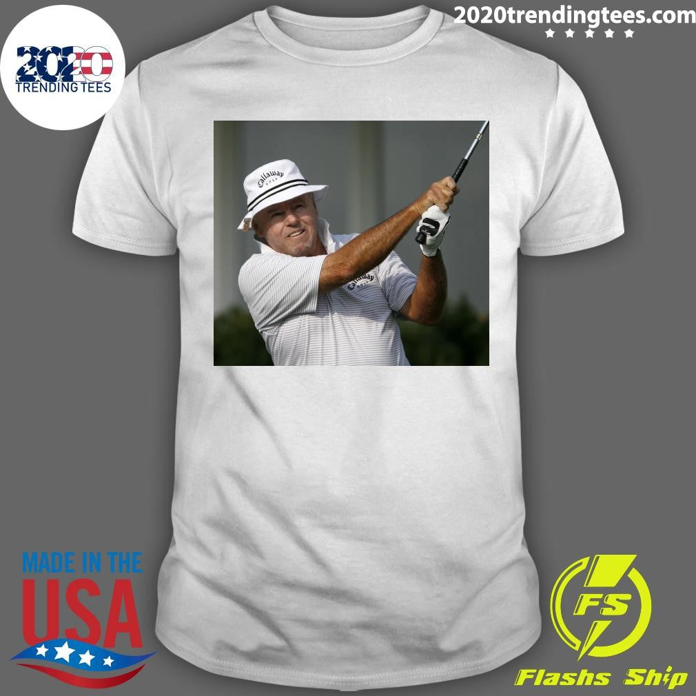 Jim Colbert 8-Time PGA Tour Winner With Bucket Hat Dies At 85 Shirt