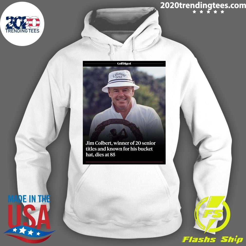 Jim Colbert Winner Of 20 Senior Titles And Known For His Bucket Hat Dies At 85 Shirt
