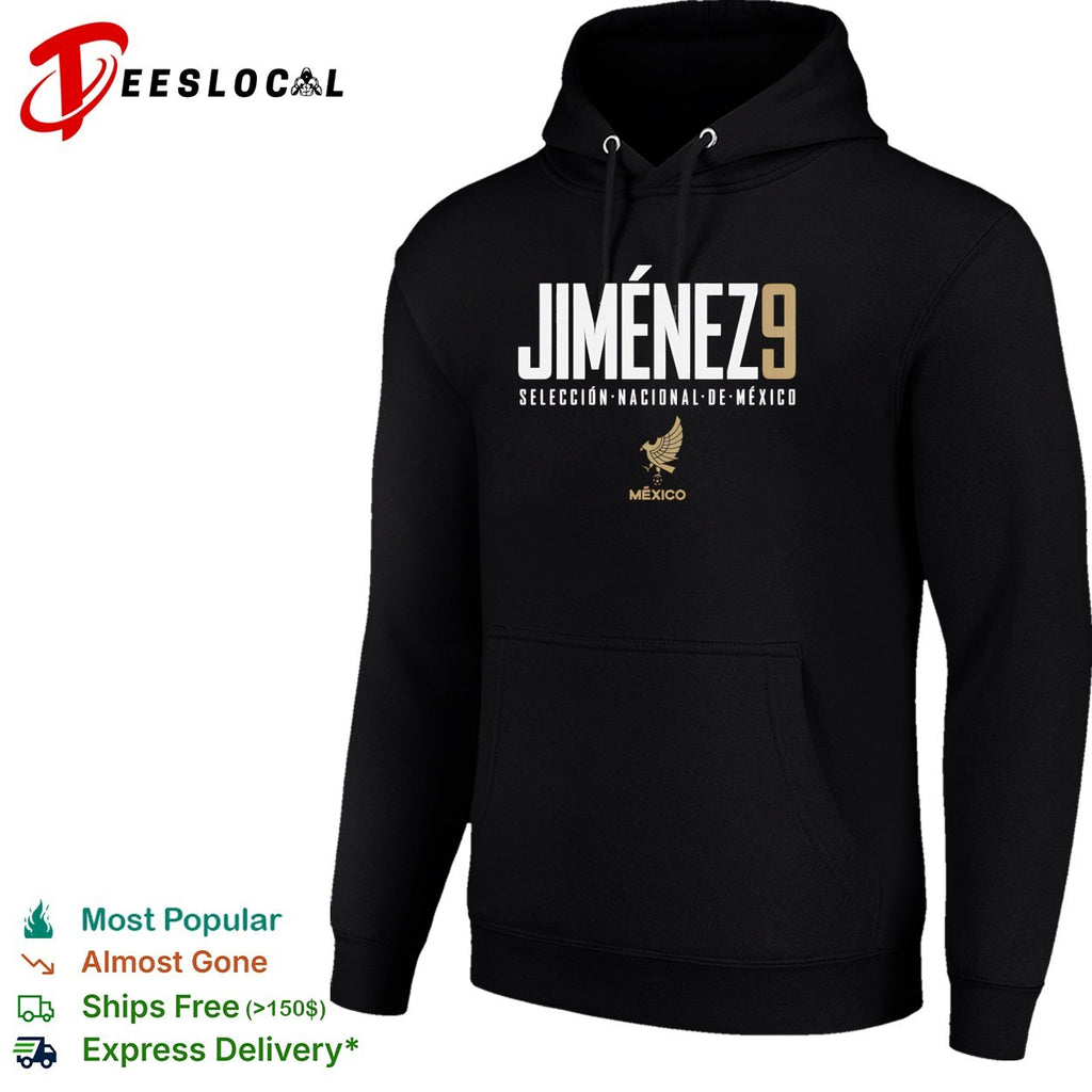 Jimenez 9 Mexico Seleccion Nacional de Mexico shirt