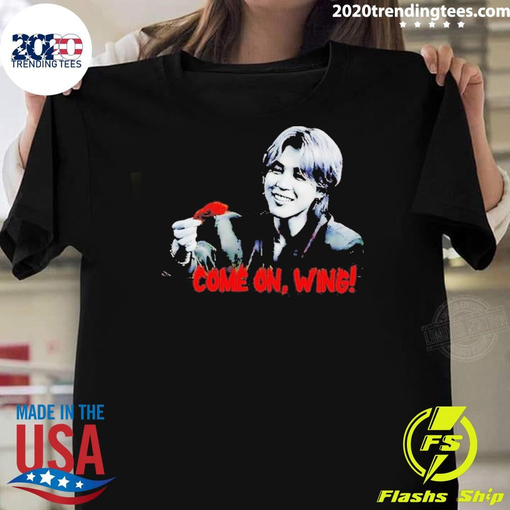 Jimin Bts Come On Wing Arirang World Tour Kpop 2026 Vintage Shirt