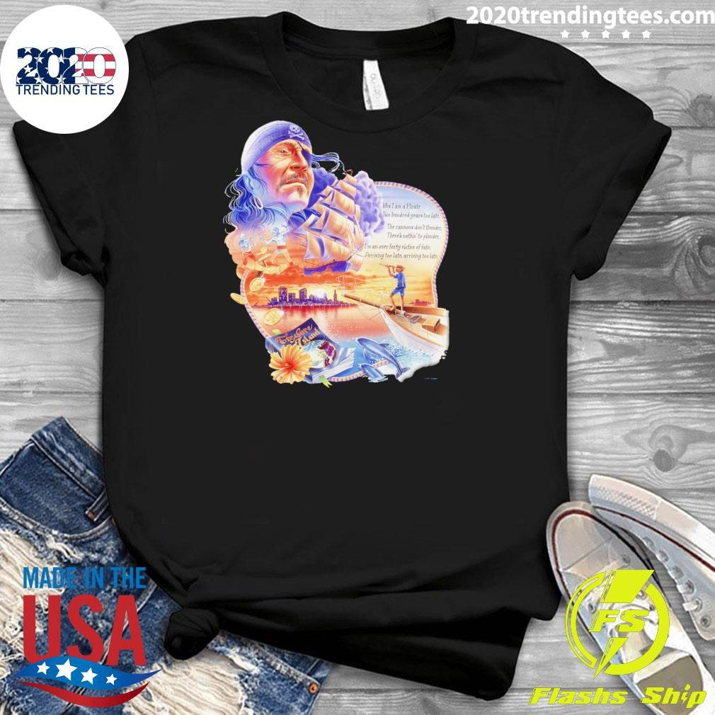 Jimmy Buffett Caribbean Soul Mother Ocean 90’s Vintage Shirt