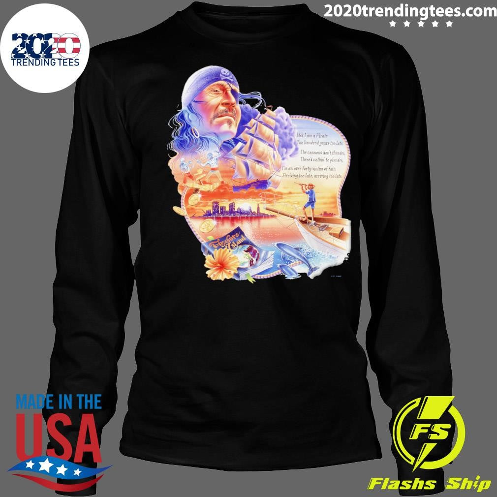Jimmy Buffett Caribbean Soul Mother Ocean 90’s Vintage Shirt