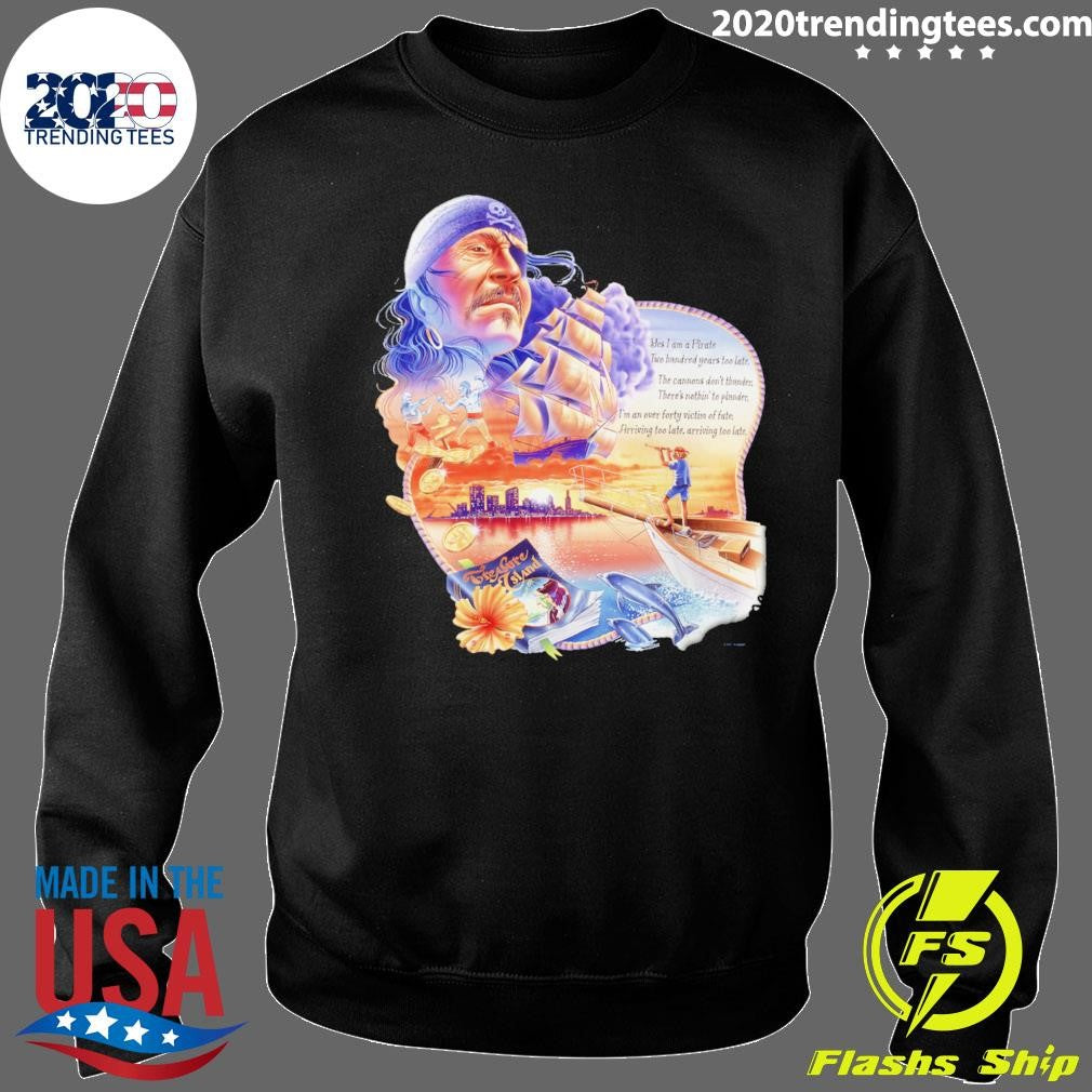 Jimmy Buffett Caribbean Soul Mother Ocean 90’s Vintage Shirt