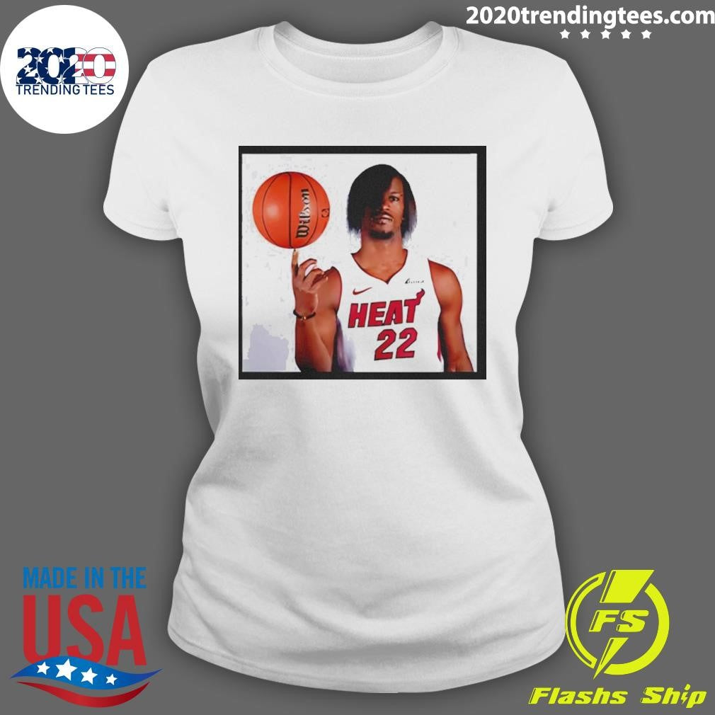 Jimmy Butler Miami Heat Photo Moment Shirt