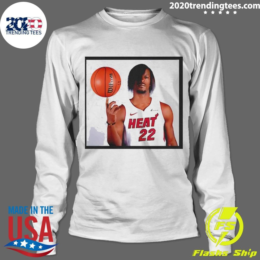 Jimmy Butler Miami Heat Photo Moment Shirt