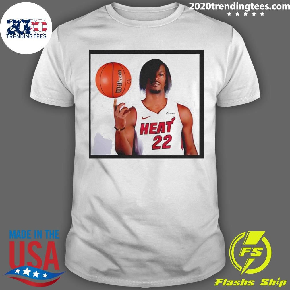 Jimmy Butler Miami Heat Photo Moment Shirt
