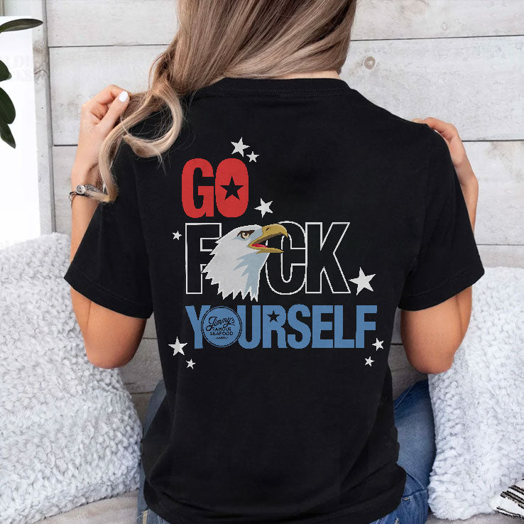 Jimmy’s Famous Seafood Go Fuck Yourself Shirt