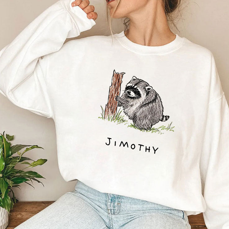 Jimothy Raccoon Viral T Shirt