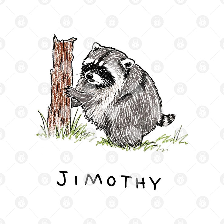 Jimothy Raccoon Viral T Shirt