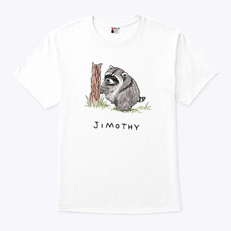 Jimothy Raccoon Viral T Shirt