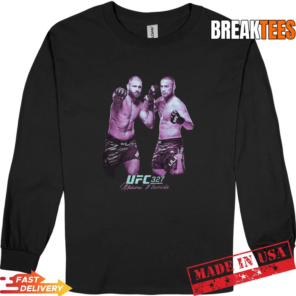 Jiri Prochazka Vs Carlos Ulberg UFC 327 Matchup Shirt