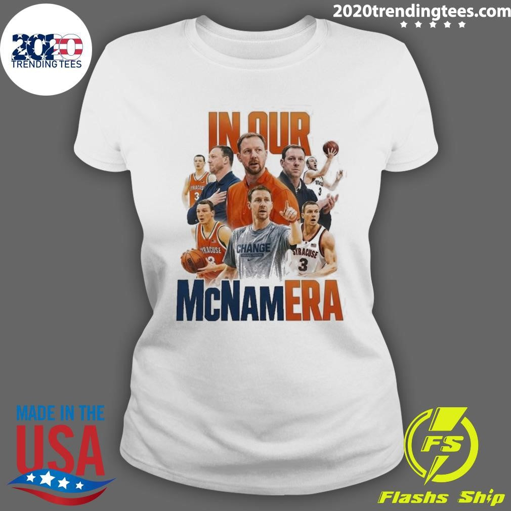 Joe Biden In Our McNamAra 2026 Tee Shirt