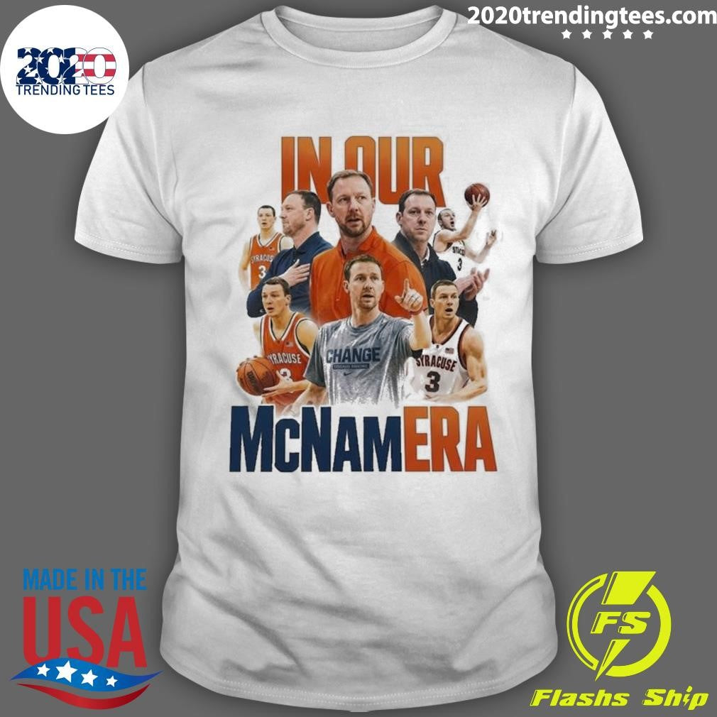 Joe Biden In Our McNamAra 2026 Tee Shirt