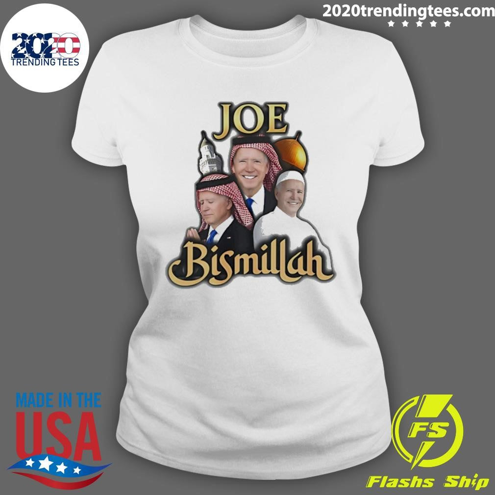 Joe Biden Joe Bismillah Graphic Shirt