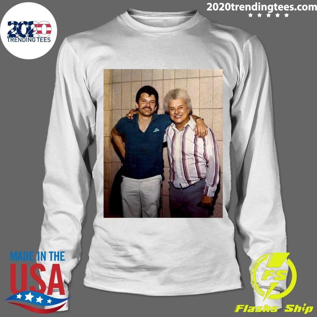 Joe Conzo Sr. Guardian of Tito Puente’s Legacy, Dies at 83 Shirt