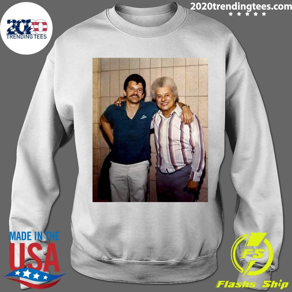 Joe Conzo Sr. Guardian of Tito Puente’s Legacy, Dies at 83 Shirt