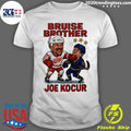 Joe Kocur Bruise Brother Detroit Red Wings Hockey Shirt