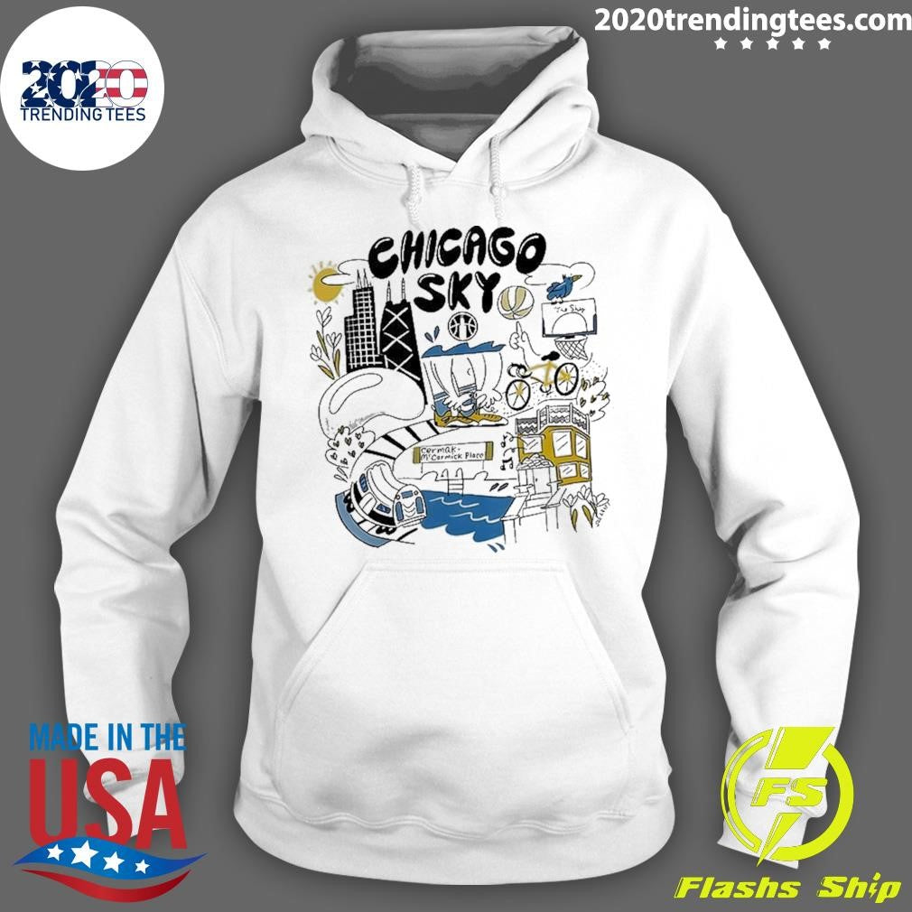 Joe Kraft Chicago Sky 2026 Shirt