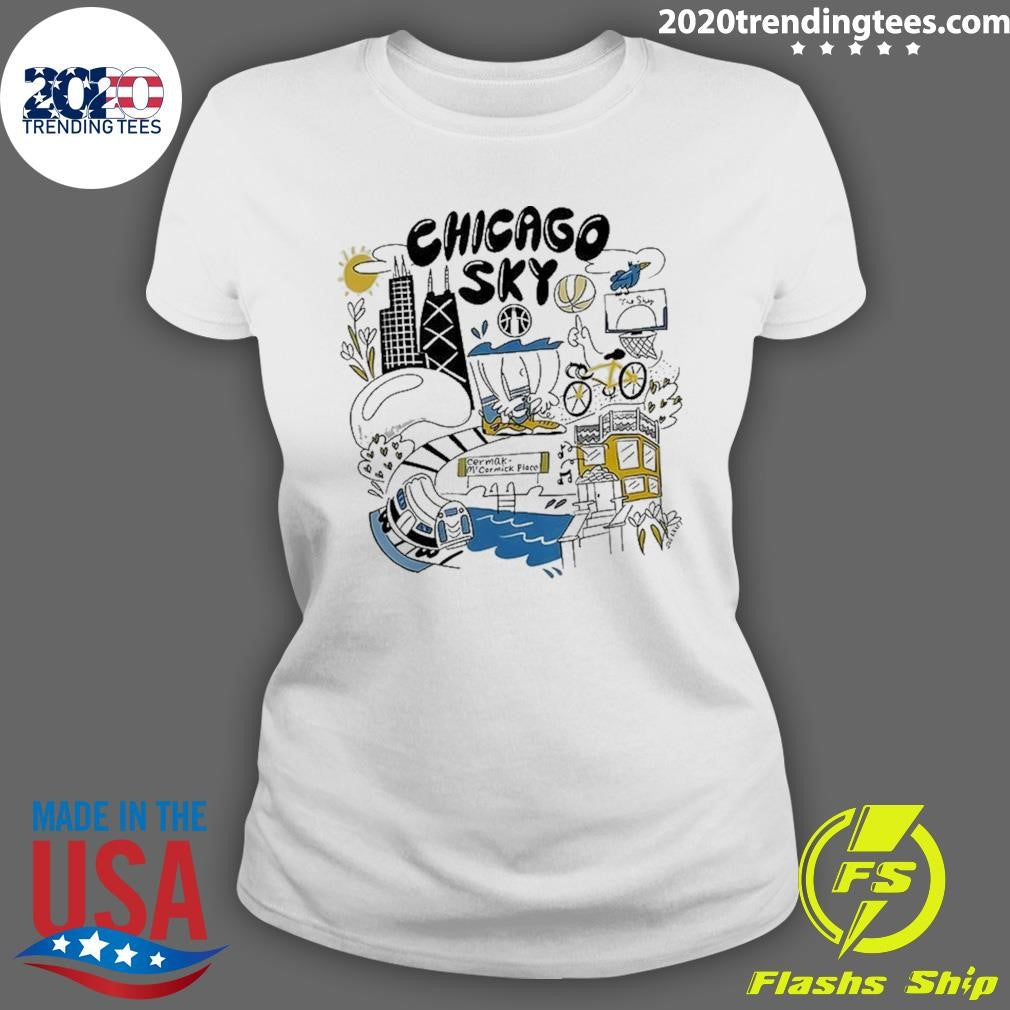 Joe Kraft Chicago Sky 2026 Shirt