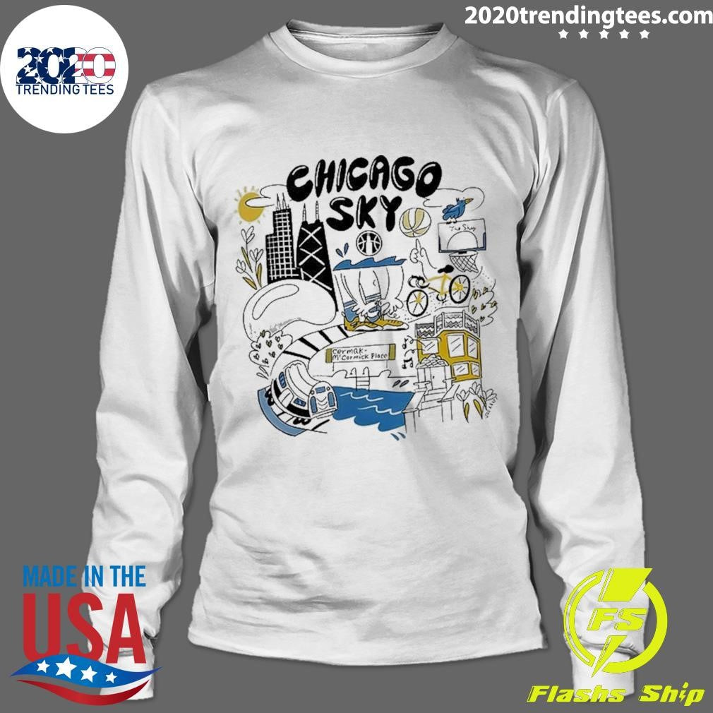 Joe Kraft Chicago Sky 2026 Shirt