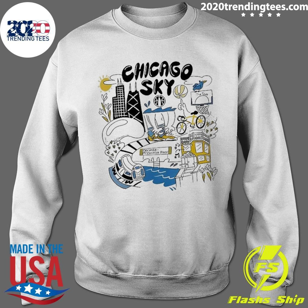 Joe Kraft Chicago Sky 2026 Shirt