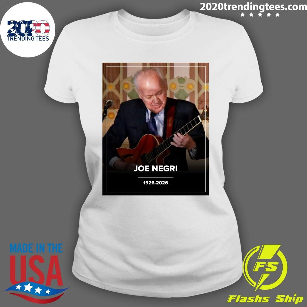 Joe Negri, the beloved handyman from Mister Rogers’ Neighborhood, died a week before he would have celebrated his 100th birthday Shirt