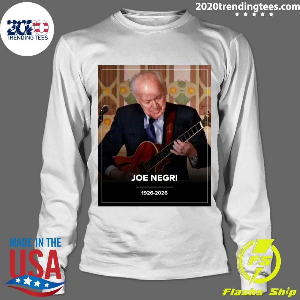 Joe Negri, the beloved handyman from Mister Rogers’ Neighborhood, died a week before he would have celebrated his 100th birthday Shirt