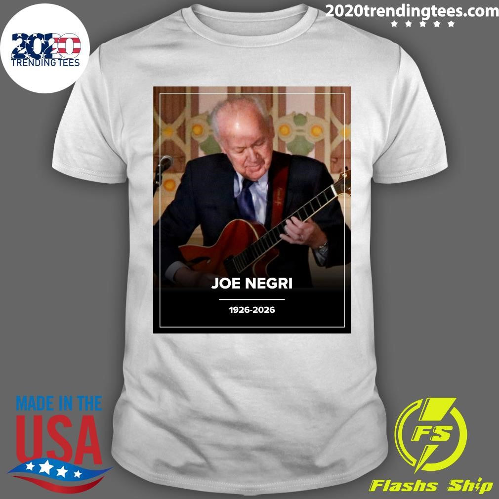 Joe Negri, the beloved handyman from Mister Rogers’ Neighborhood, died a week before he would have celebrated his 100th birthday Shirt