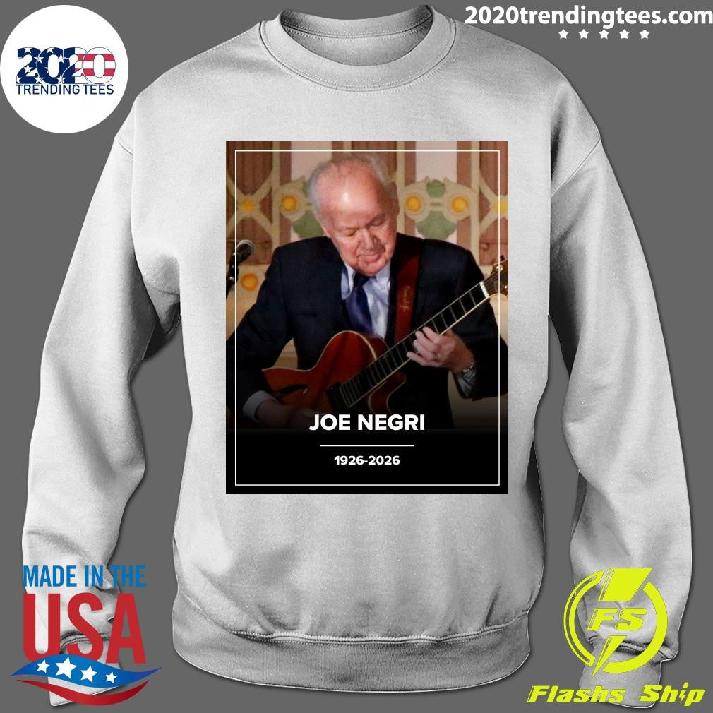 Joe Negri, the beloved handyman from Mister Rogers’ Neighborhood, died a week before he would have celebrated his 100th birthday Shirt