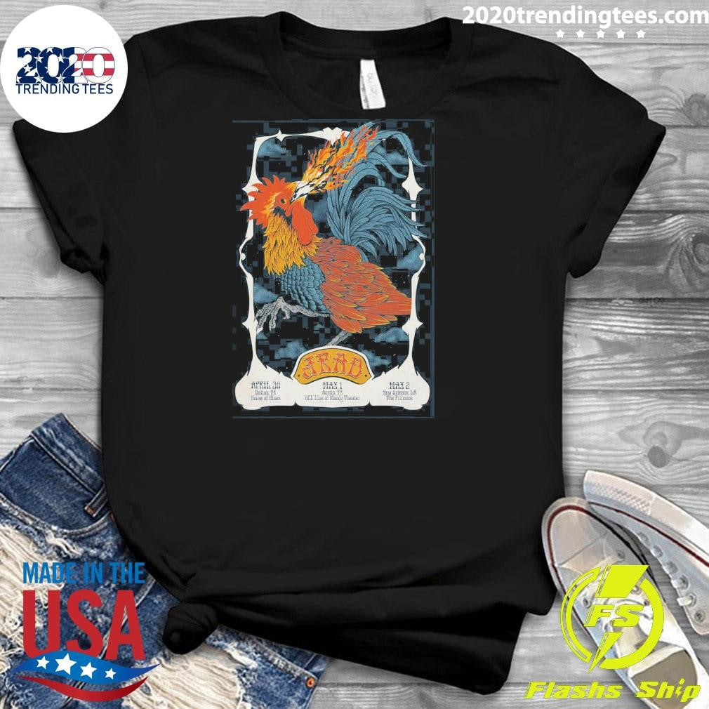 Joe Russo’s Almost Dead April 30 2026 Dallas TX Shirt