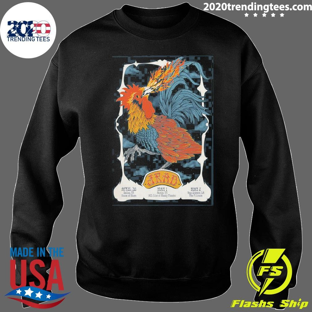 Joe Russo’s Almost Dead April 30 2026 Dallas TX Shirt