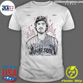 Joe Ryan Minnesota Twins Baseball Sketch Shirt