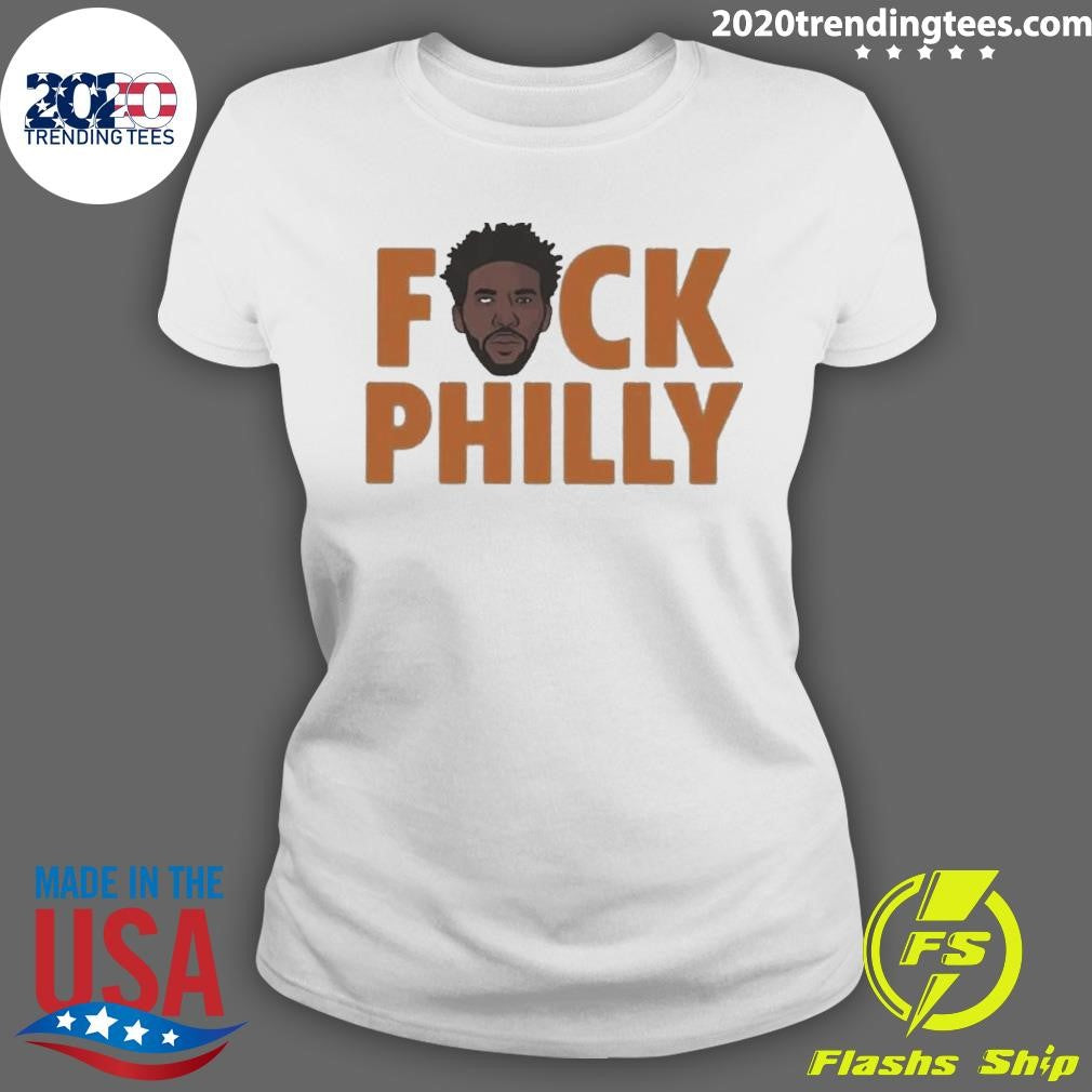 Joel Embiid Fuck Philly Shirt