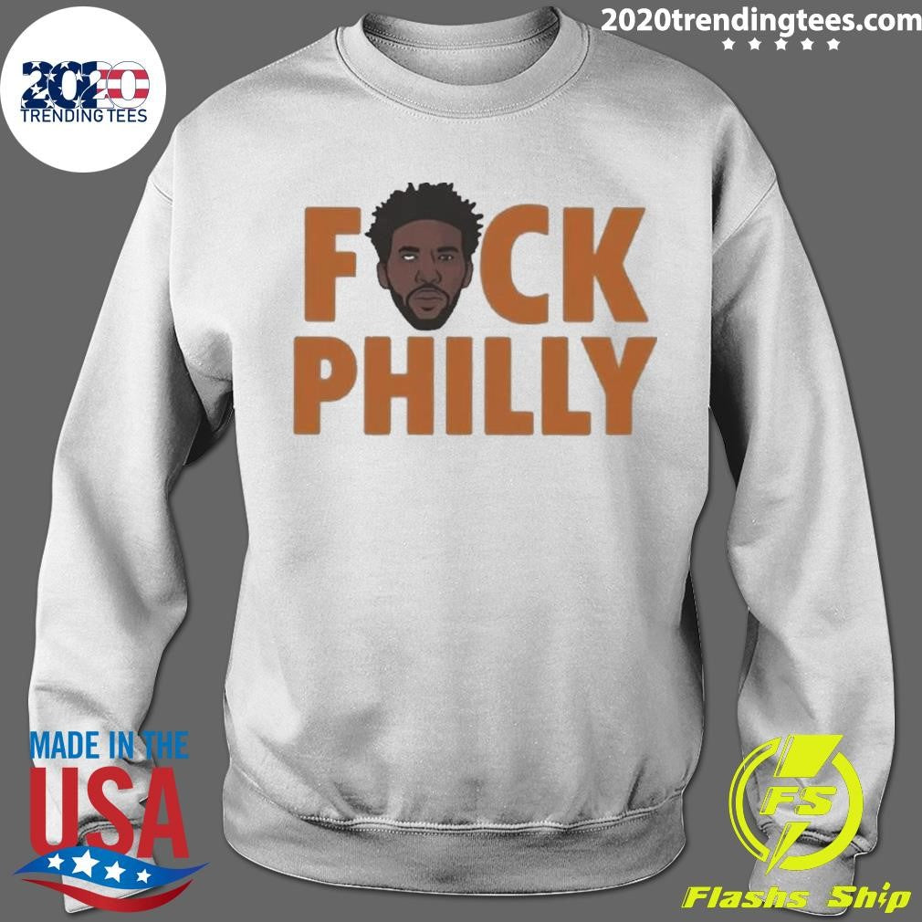 Joel Embiid Fuck Philly Shirt