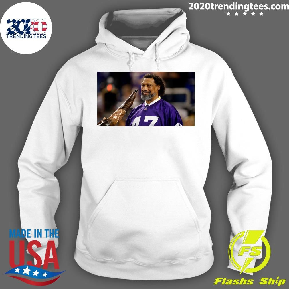 Joey Browner, 3-time All-Pro defensive back with the Minnesota Vikings, dies at 65 Shirt