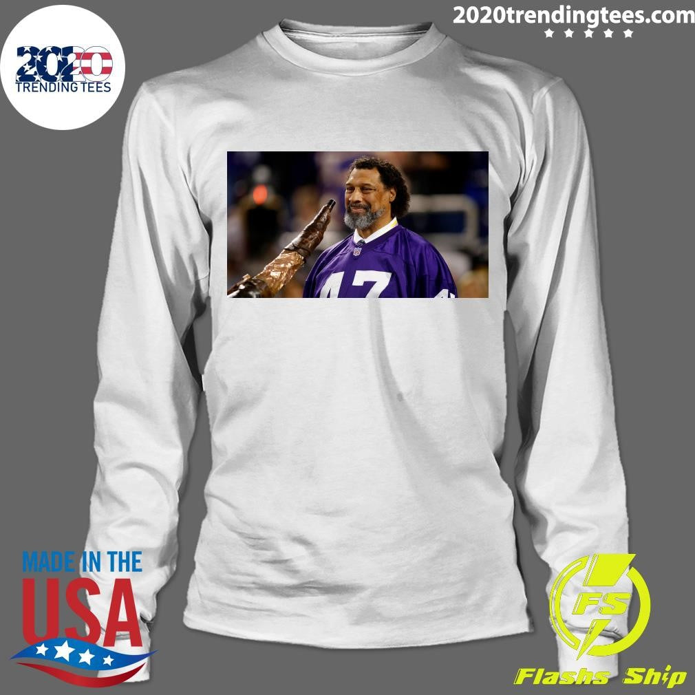Joey Browner, 3-time All-Pro defensive back with the Minnesota Vikings, dies at 65 Shirt
