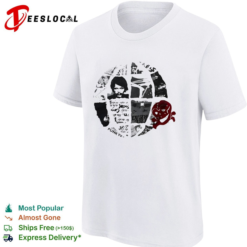 Joey Ramone Ramones punk year the great not niet man shirt